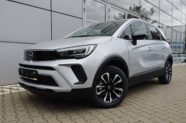 <span class="text-uppercase">Opel Crossland</span><br/><span><small class="text-uppercase">Elegance</small><br /><small></small></span>