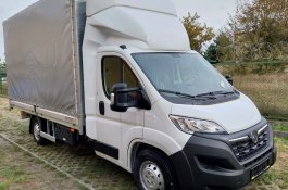 <span class="text-uppercase">Opel Movano</span><br/><span><small class="text-uppercase">burtofirana  8EP</small><br /><small></small></span>