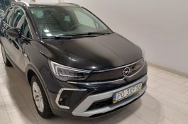 <span class="text-uppercase">Opel Crossland</span><br/><span><small class="text-uppercase">Elegance</small><br /><small></small></span>
