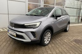 <span class="text-uppercase">Opel Crossland</span><br/><span><small class="text-uppercase">ELEGANCE 130KM AT</small><br /><small></small></span>