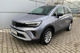 <span class="text-uppercase">Opel Crossland</span><br/><span><small class="text-uppercase">Używane 1.2 110KM MT6</small><br /><small></small></span>