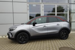 <span class="text-uppercase">Opel Crossland</span><br/><span><small class="text-uppercase">GS Line  1.2 130KM MT6</small><br /><small></small></span>
